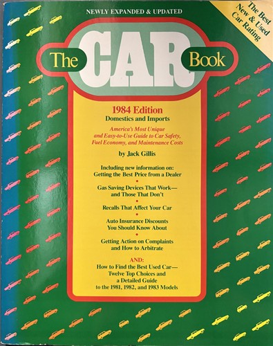 Car Book 1984